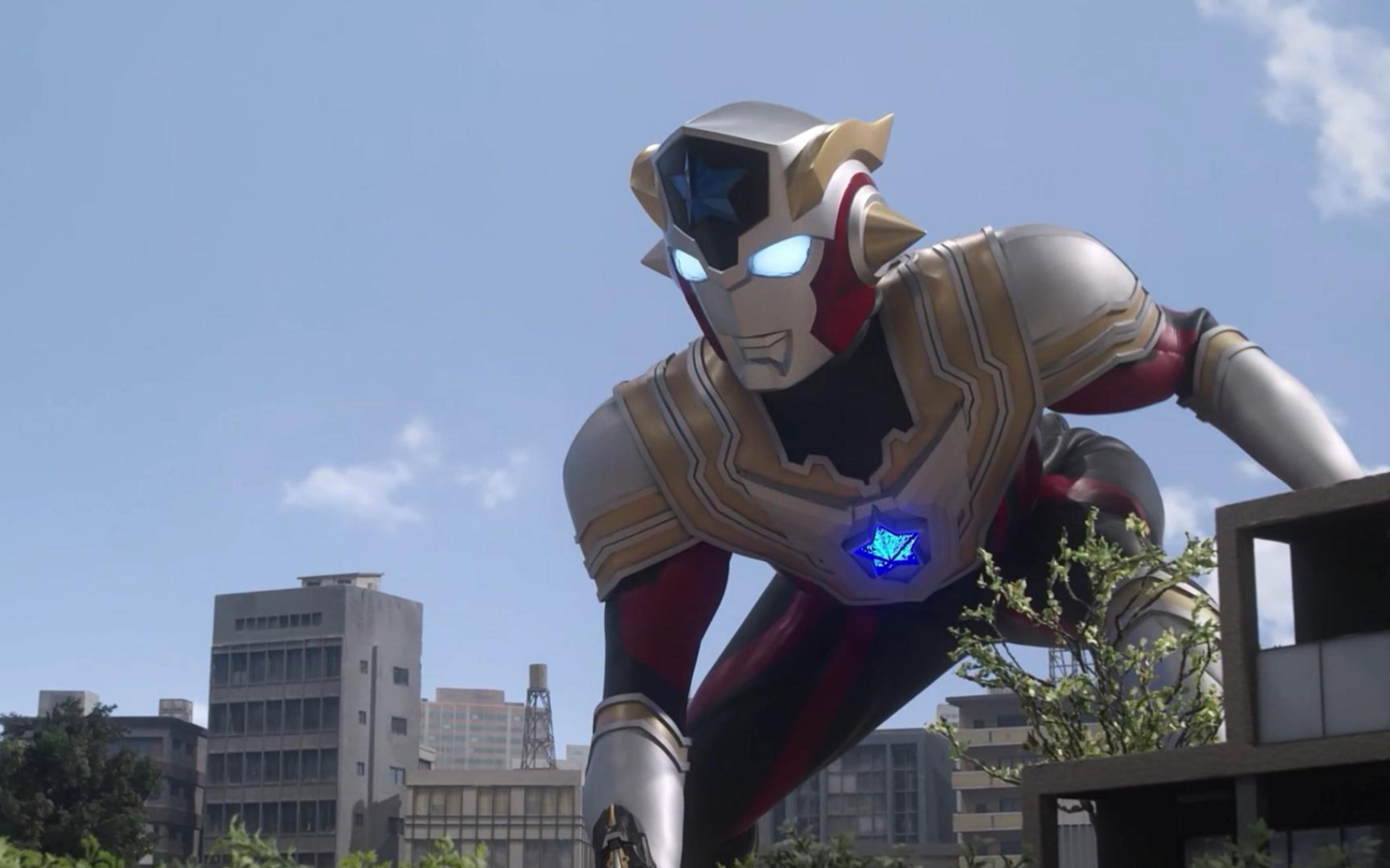 【极限画质修复60帧】泰塔斯奥特曼-你要不办张卡吧!