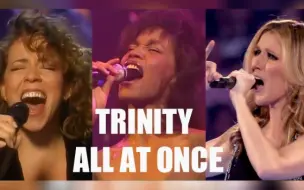 Télécharger la video: 【三个女人一台戏】牛惠席三大Vocal合唱惠姨经典 向传奇们致敬   all at once Whitney Mariah Celine