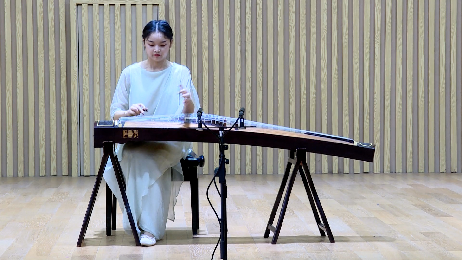 雅部古筝老师演奏《墨客》