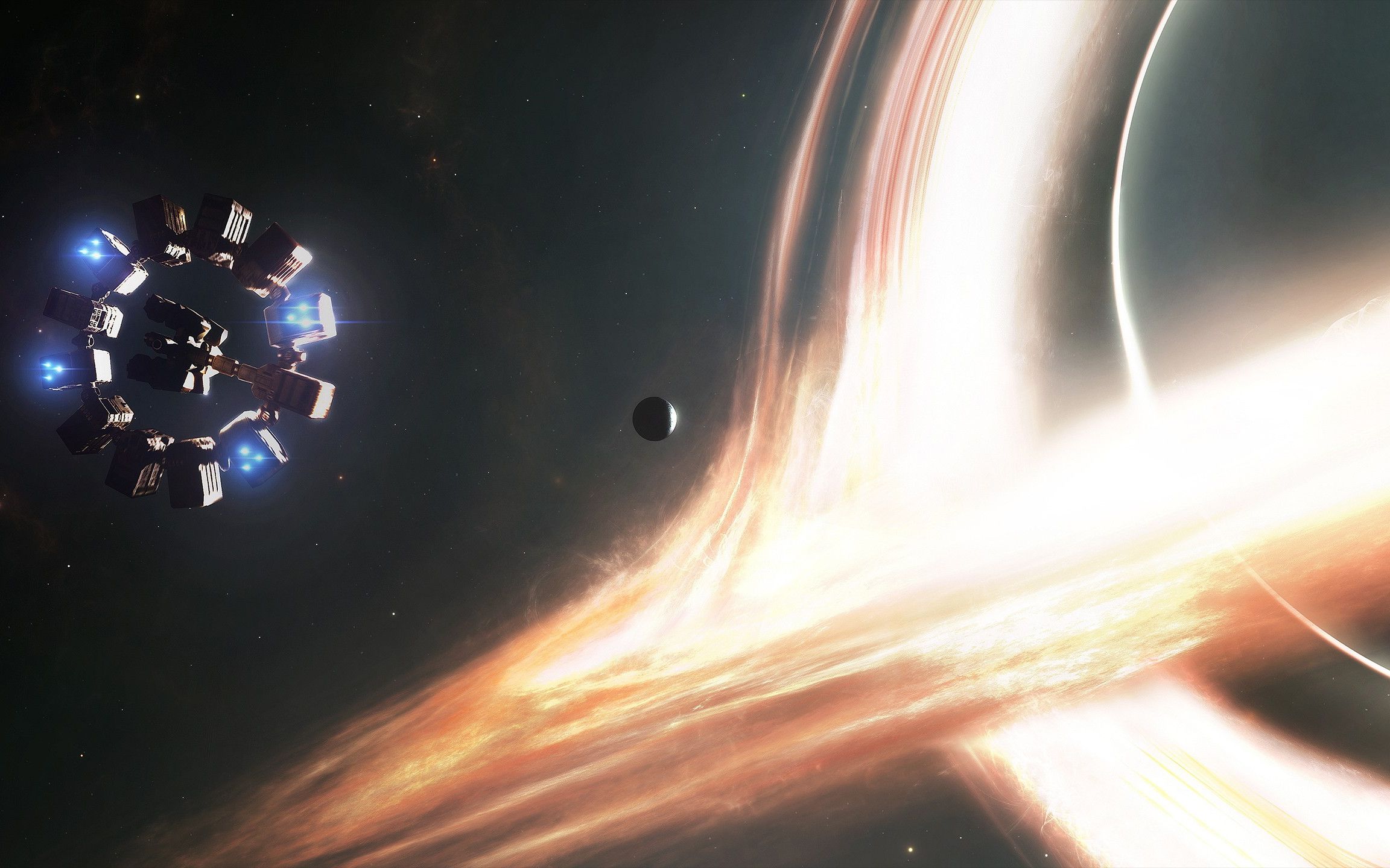 星际穿越中震撼的黑洞,导演邀请了顶尖的物理学家