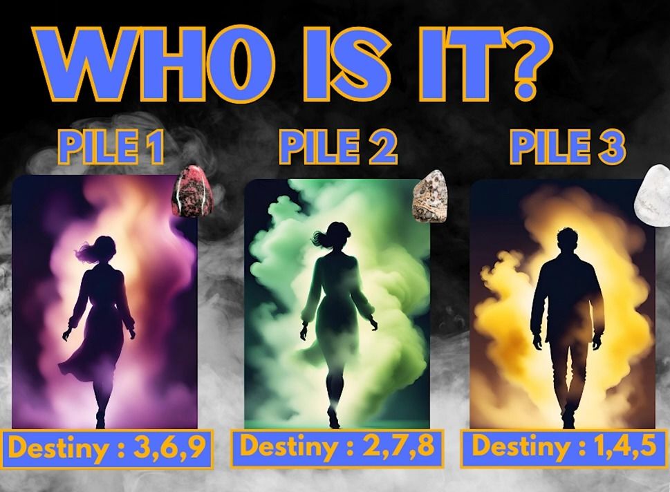 【robo monk】谁正向你走来?任何关系 塔罗 & 绘画 塔罗占卜运势指引