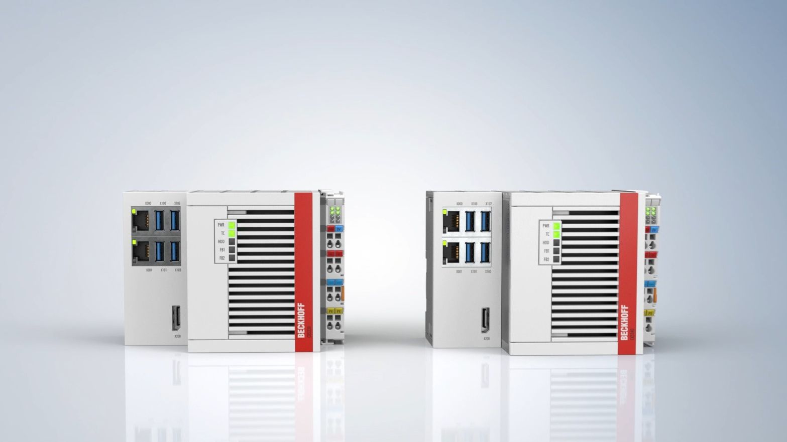 倍福 cx5300 系列嵌入式控制器搭载新一代 intel atom03 处理器