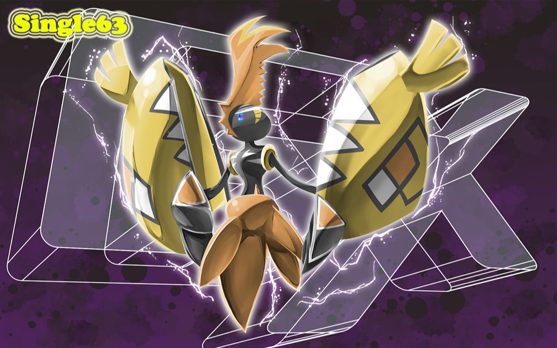 高燃我是守护阿罗拉的雷神卡璞鸣鸣参上精灵宝可梦究极日月single63