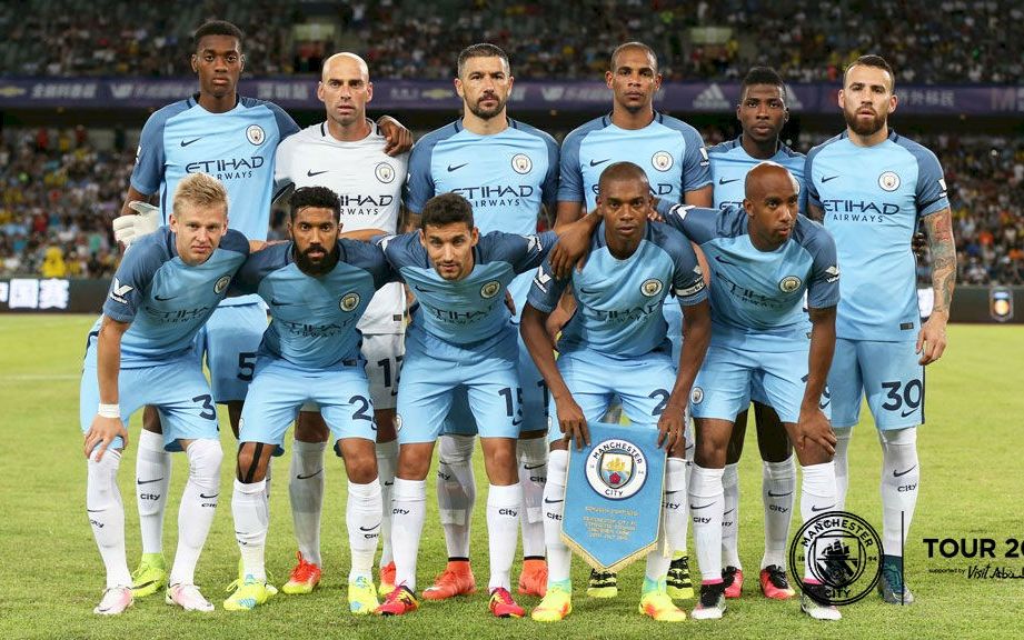 201617赛季曼彻斯特城英超联赛进球全纪录视频集锦瓜迪奥拉第一个赛季