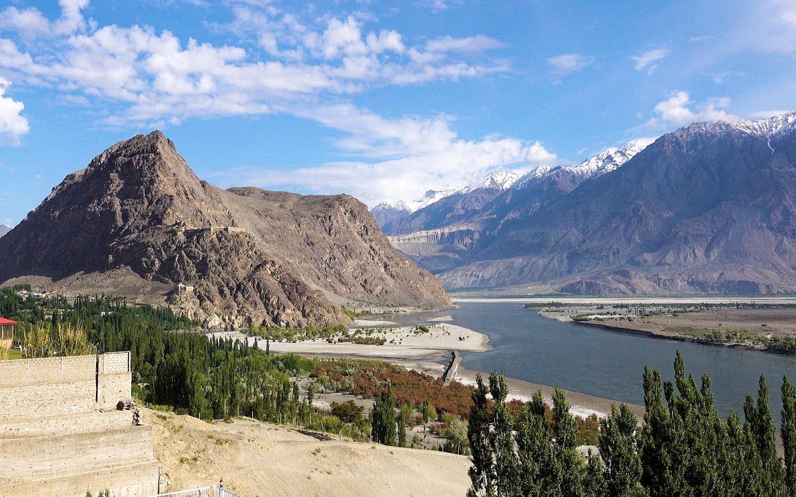 【amazing places on our planet】巴基斯坦坚不可摧的斯卡都堡和美丽