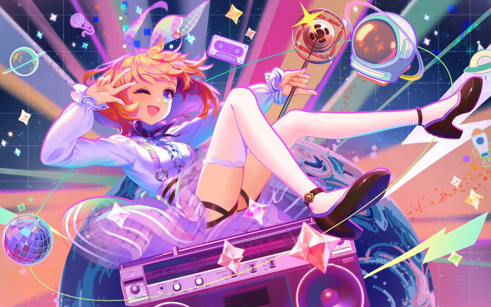 【纪念向】彩虹——吉诺儿kino