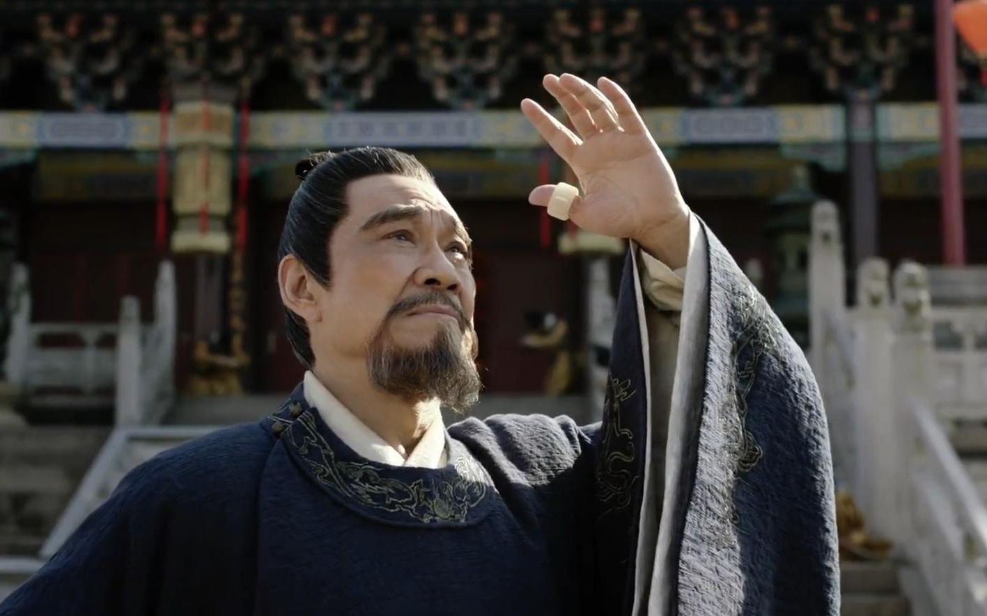 王学圻演的朱棣,让我感觉朱棣应该就是这样!