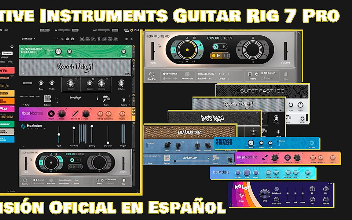 最新Guitar Rig 7 Pro吉他放大器丨附下载地址哔哩哔哩bilibili