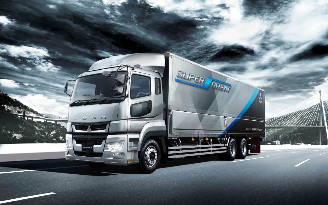 【转】日本三菱Fuso卡车日本与海外生产线  TRUCK FACTORY Mitsubishi Fuso Production哔哩哔哩bilibili