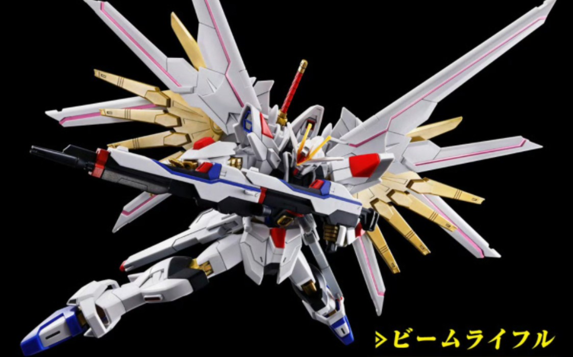 [新胶资讯] 万代hg 1/144 非凡强袭自由高达 2024年5月 2700日元