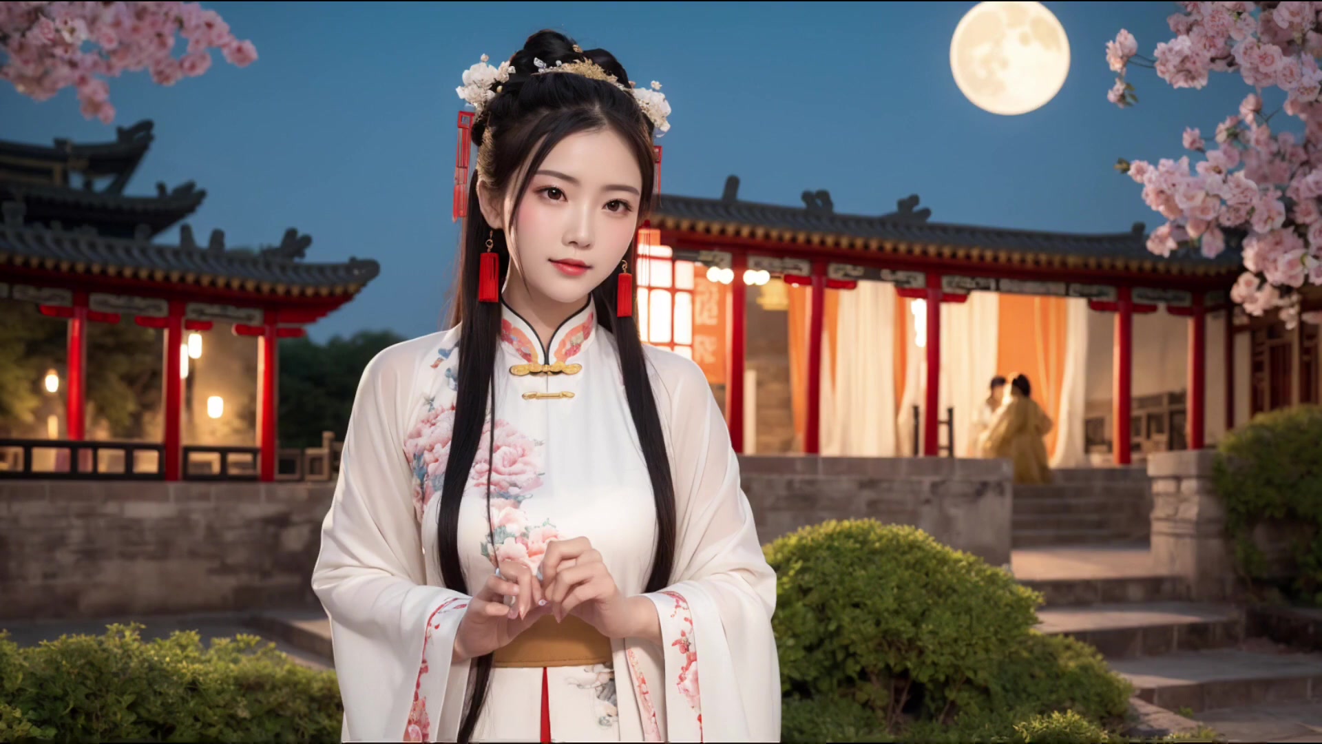ai 汉服小姐姐