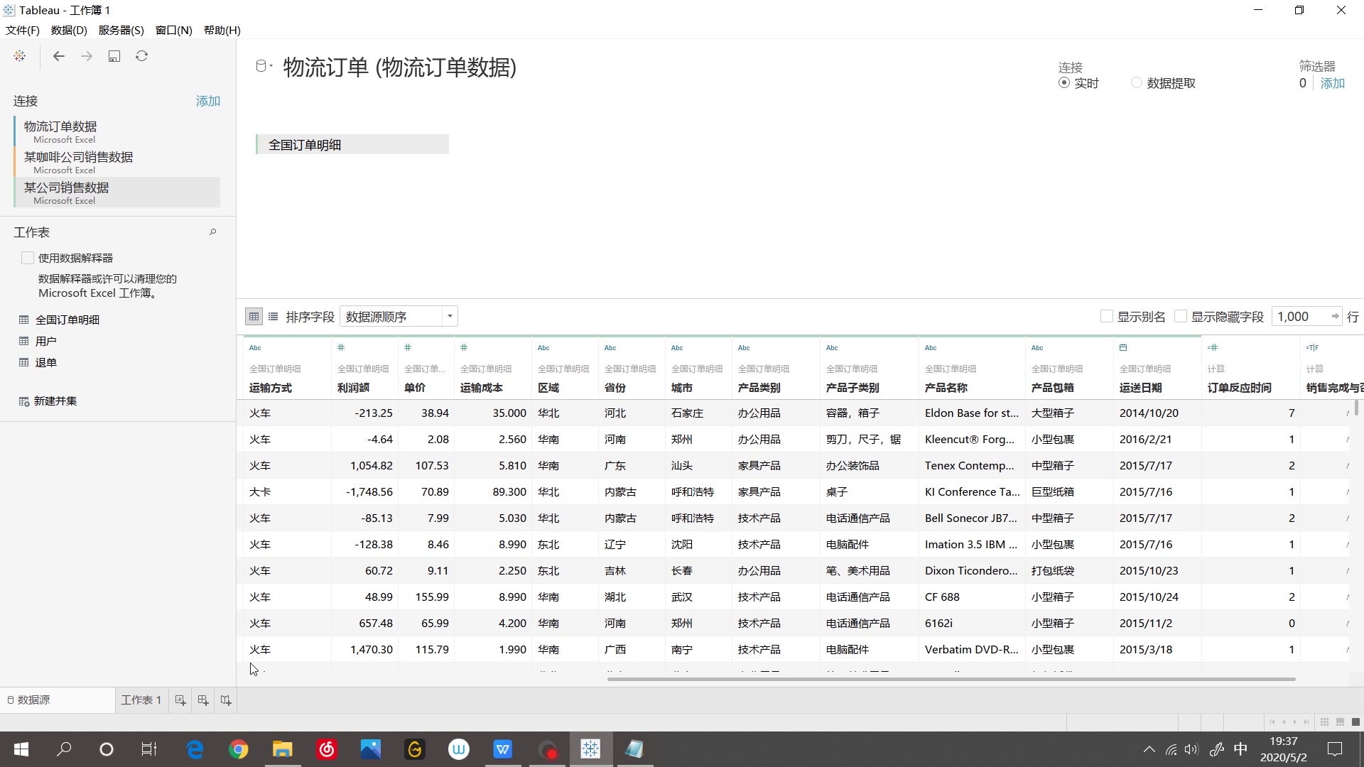 Tableau图表制作3.6 | 九种新型可视化图形制作方法哔哩哔哩bilibili