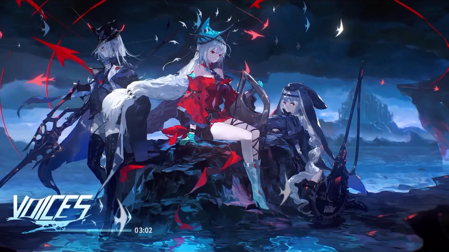 【明日方舟】尝试把角的新ep和覆潮之下的bgm拼起来