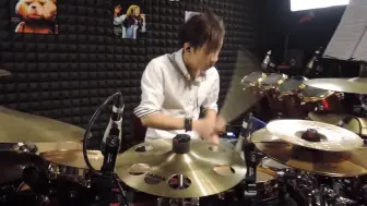 Download Video: X JAPAN - 紅 drum cover