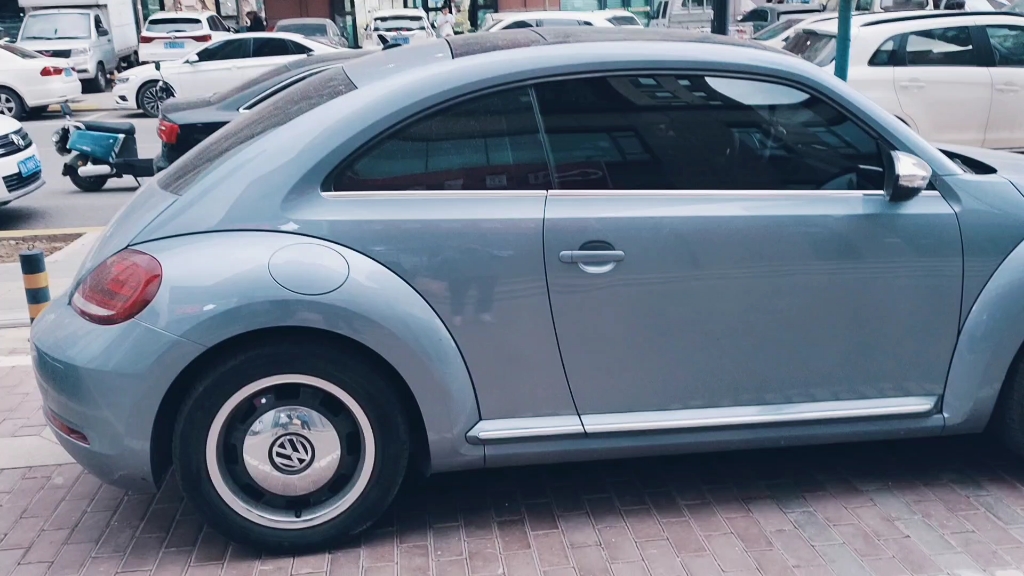 经典老车甲壳虫