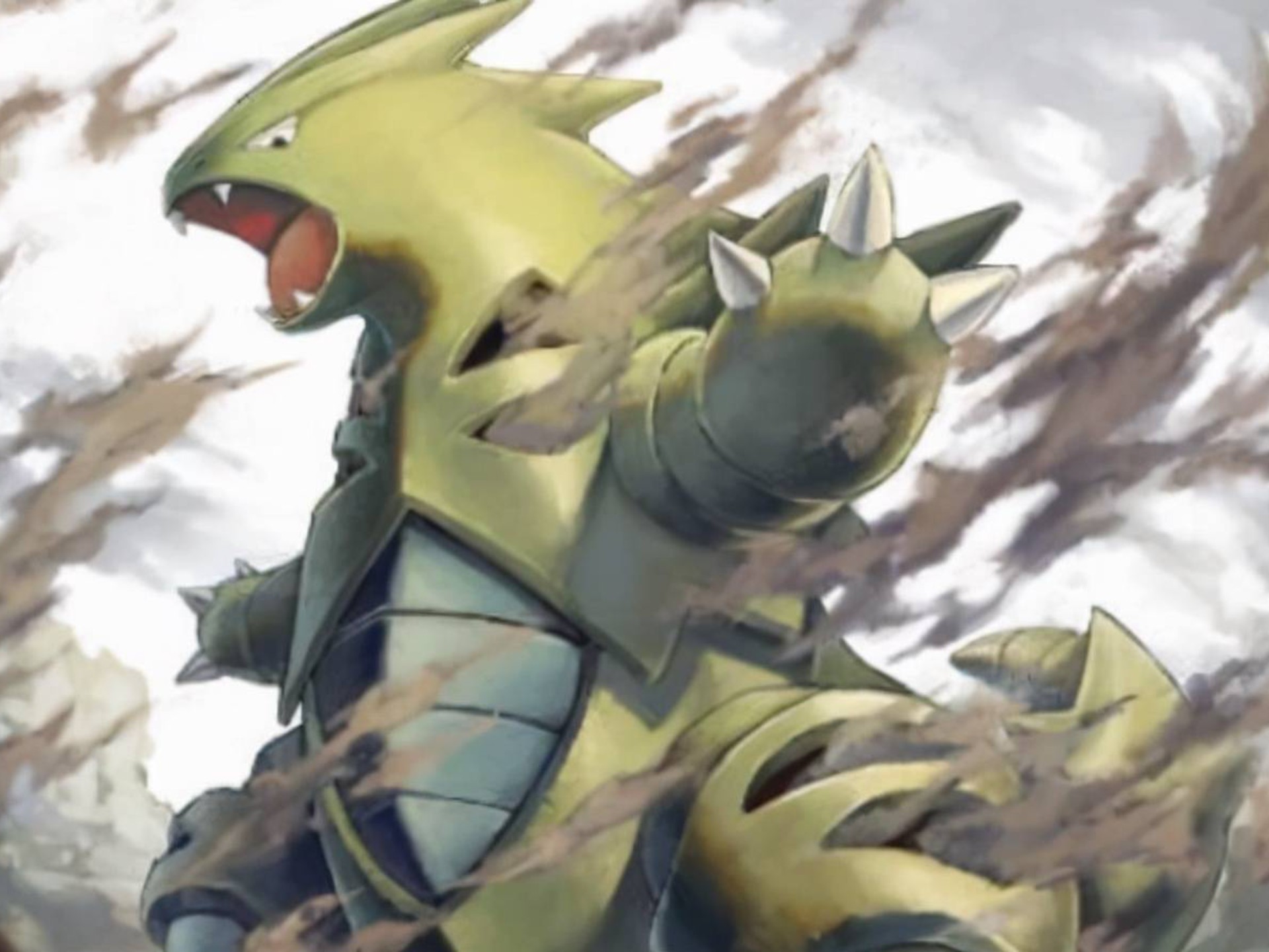 宝可梦肉鸽:沙漠暴君