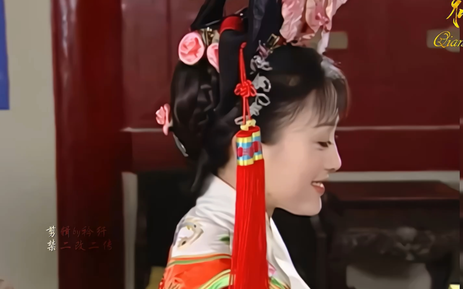 "小时候只觉得她坏,完全忽略了她的颜值……"【还珠格格3 | 知画】