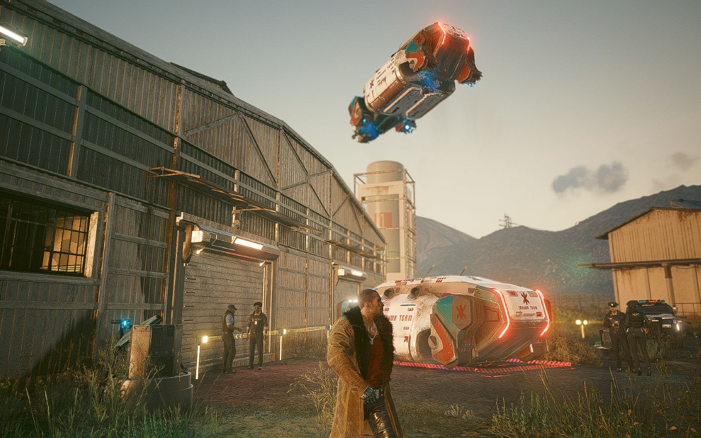 【赛博朋克2077】支线"猎杀"超梦阴间片段