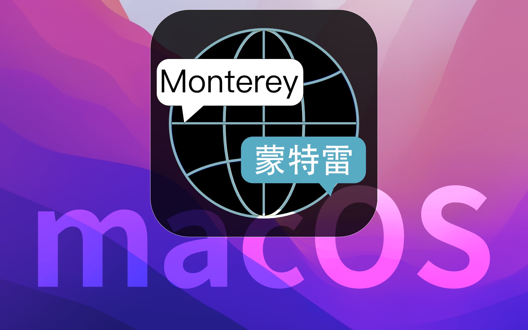 macOS Monterey 8 大核心功能详细讲解(其二)全系统翻译哔哩哔哩bilibili