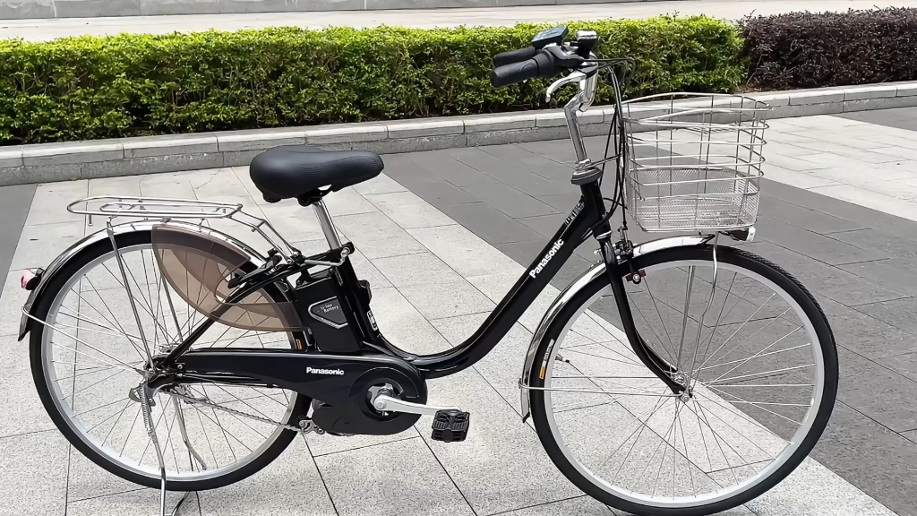 日本松下助力自行车:出行新选择