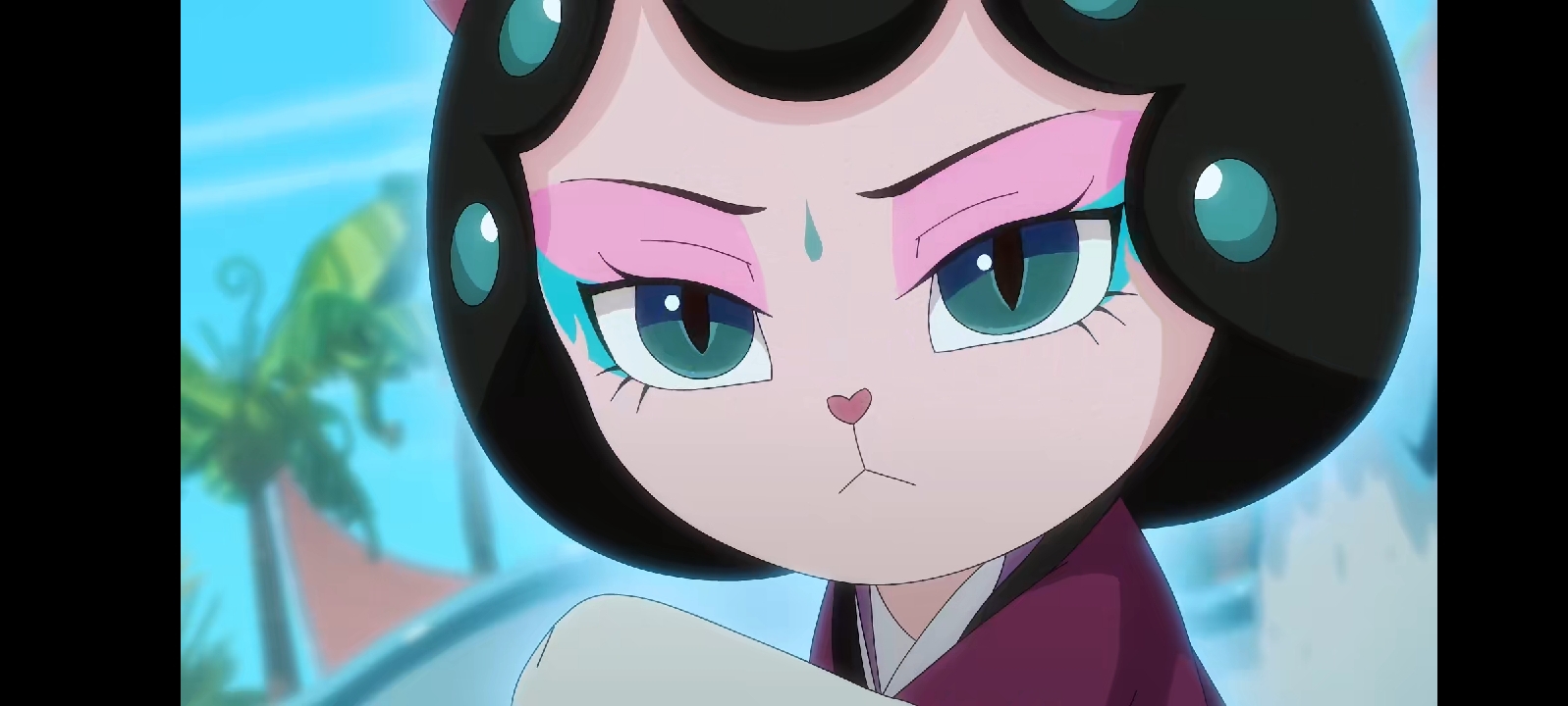 假如京剧猫那女性角色性格等于水