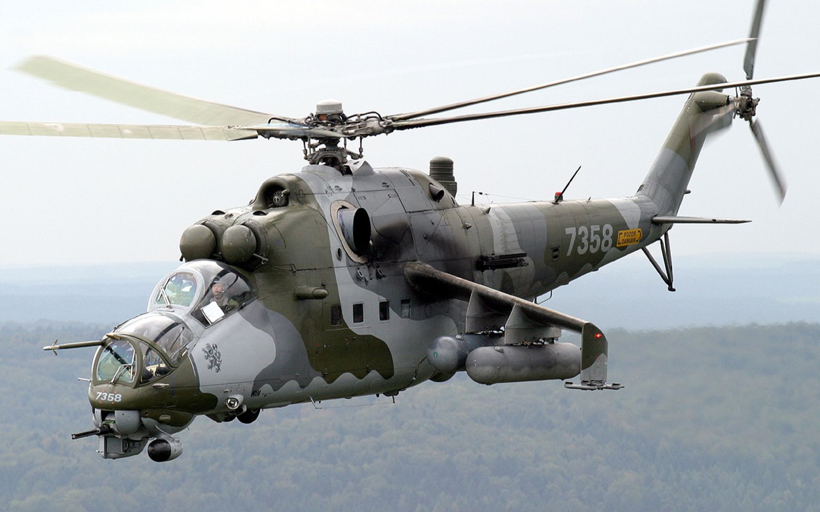 【纪录片/cc字幕】mi-24d直升机的起飞准备(冷启动程序)