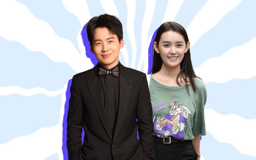 郭麒麟恋情曝光!疑与蒋依依因戏生情,蒋依依火速发文辟谣不是自己