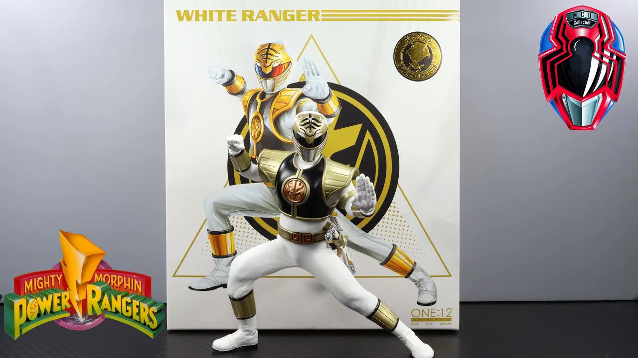 mezco one:12 mdx限定 白衣战士 mmpr 汤米·奥利弗