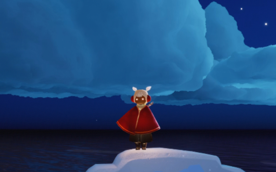 【光遇】捡到的小啾啾不要丢,长大就成白鸟了(_哔哩哔哩 (゜-゜)つロ