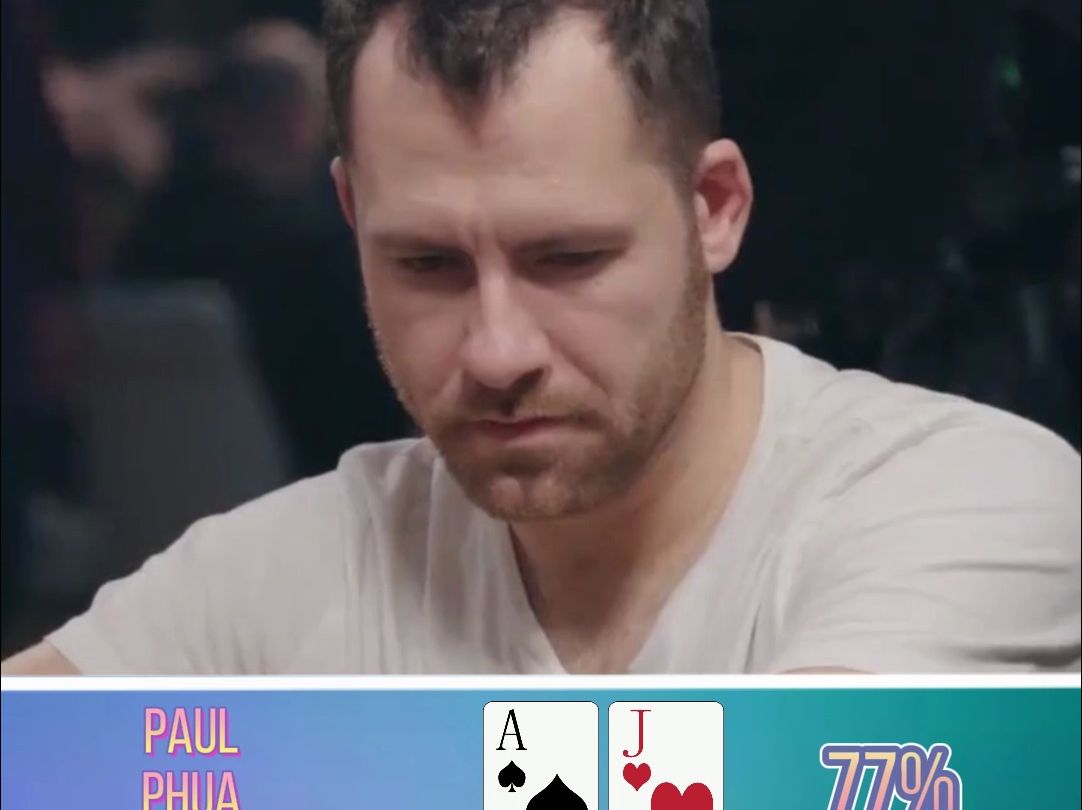 【德州扑克】解说看到后面都直接惊讶了,太屌了吧