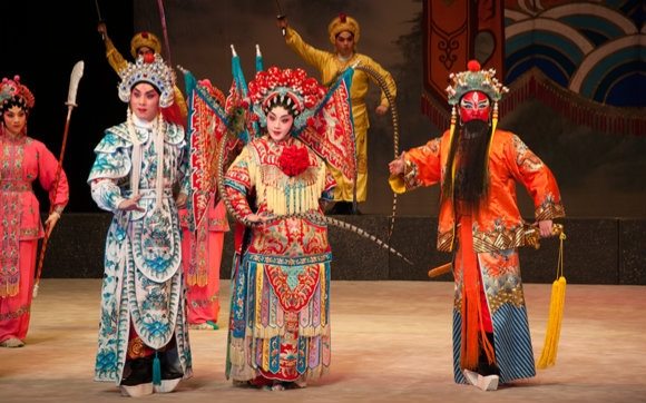 粤剧刘金定斩四门粤语中字广东粤剧青年团彭庆华曾小敏冼鉴棠朱红星