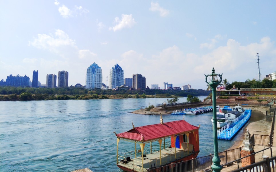 西双版纳湄公河