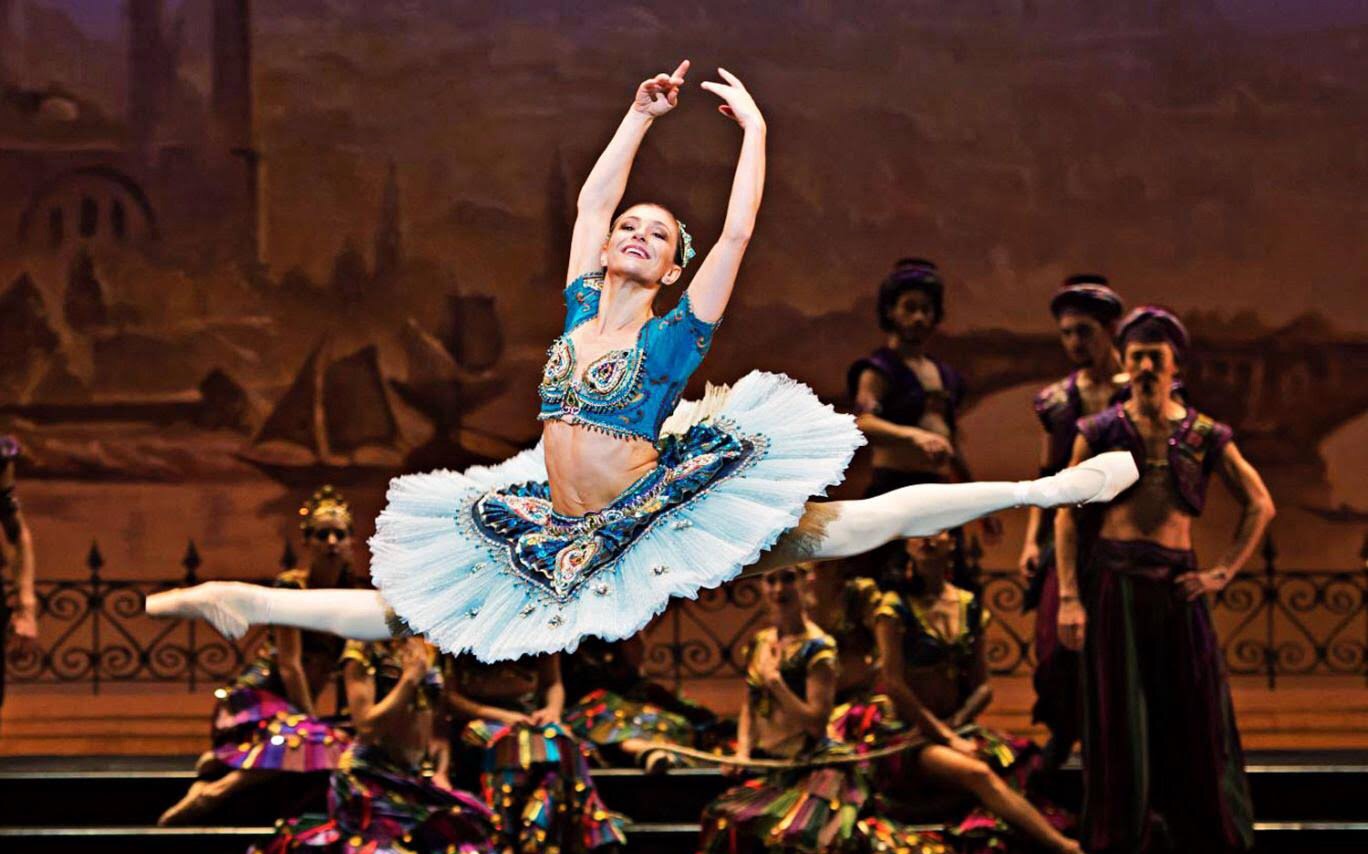 英国国家芭蕾舞团宣传片lecorsaire海盗alinacojocaru