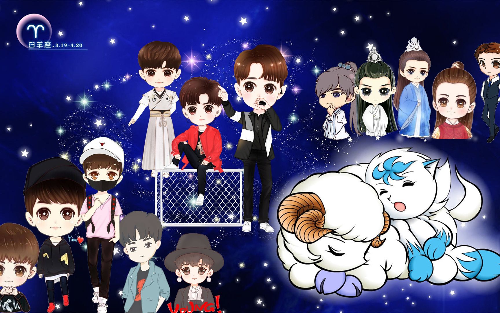 任嘉伦 粉丝破600万总结篇