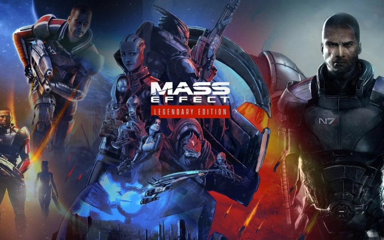 [图]【质量效应传奇版】科幻史诗巨作实况剧情流程【完结】Mass Effect Legendary Edition