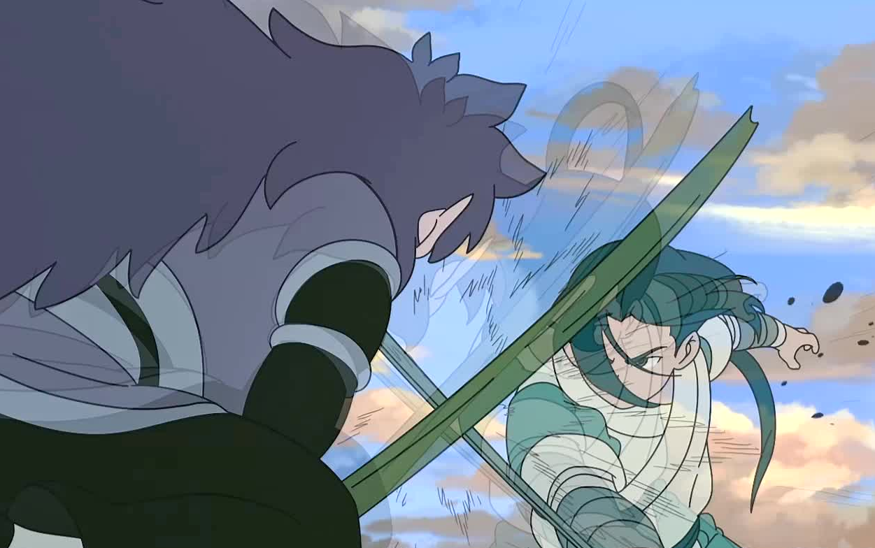 无限个人战斗剪辑 又名「无限与风息的相爱相