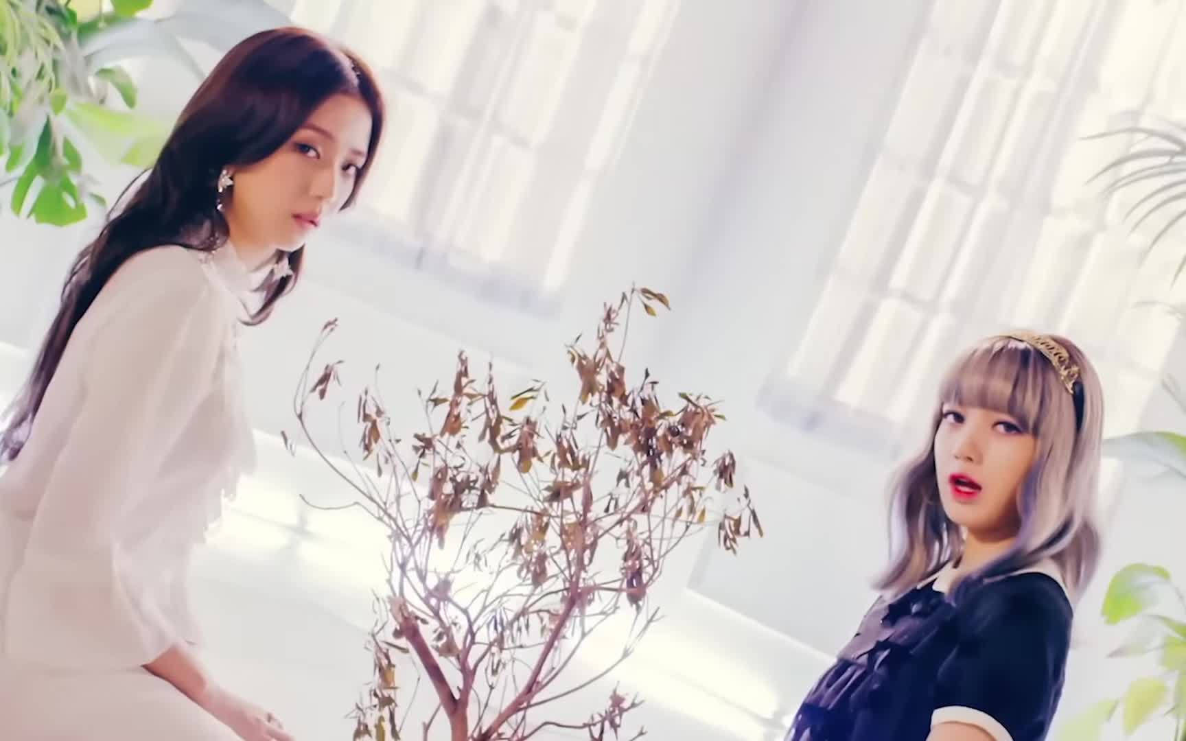 【blackpink】whistle mv 粉墨官方音乐mv视频