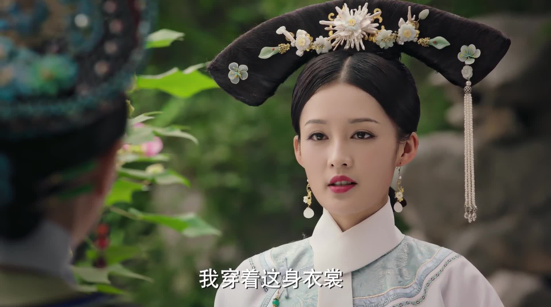 如懿传:皇上顶撞太后执意让寒香见入宫!结果被香见怼的不轻!