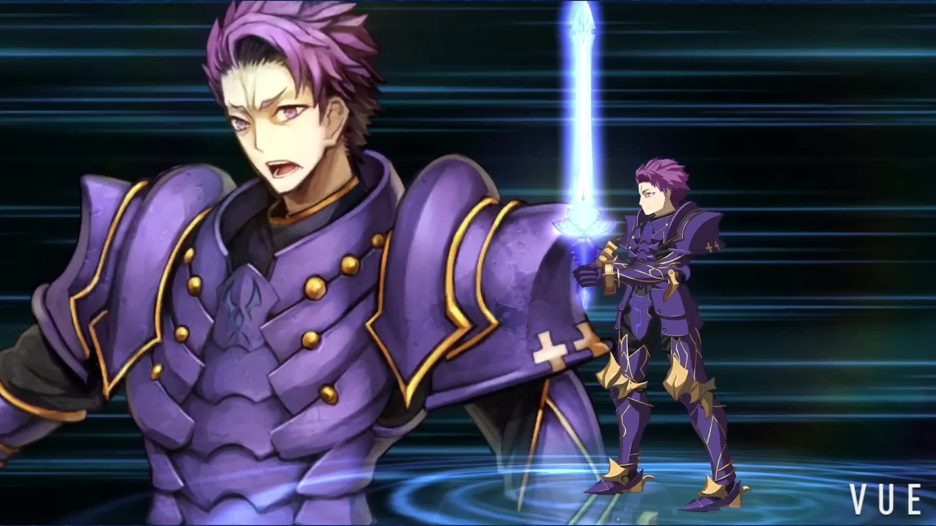 【fgo日服】电焊切高达 剑兰无黑杯3t白情高难奥德修斯