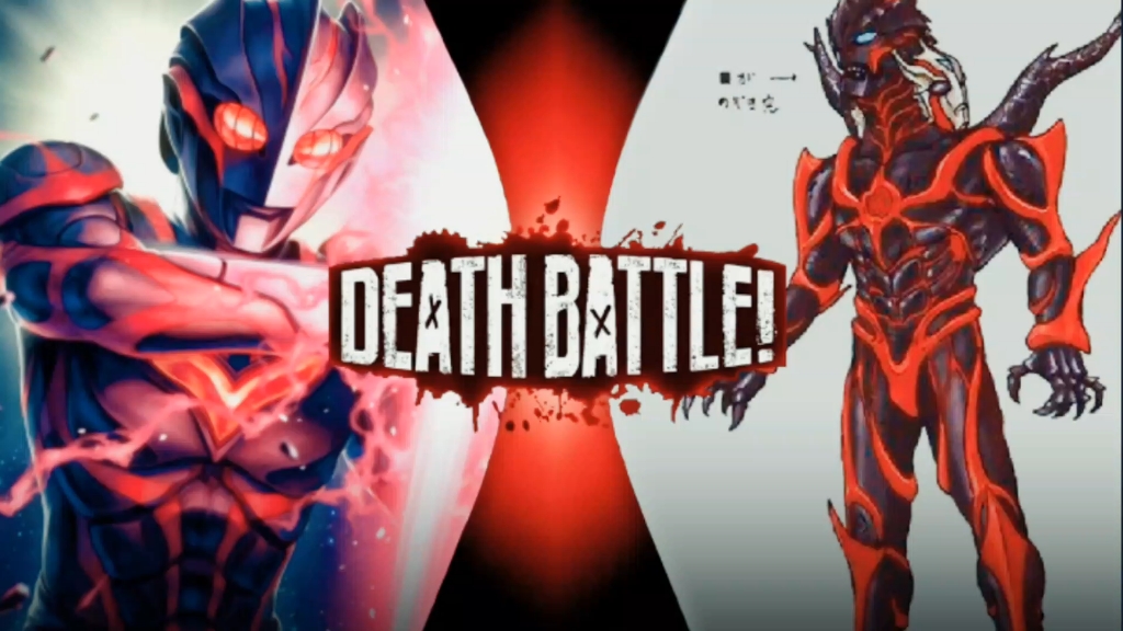 《生死决斗》黑暗扎基vs黑暗路西法《奥特曼》