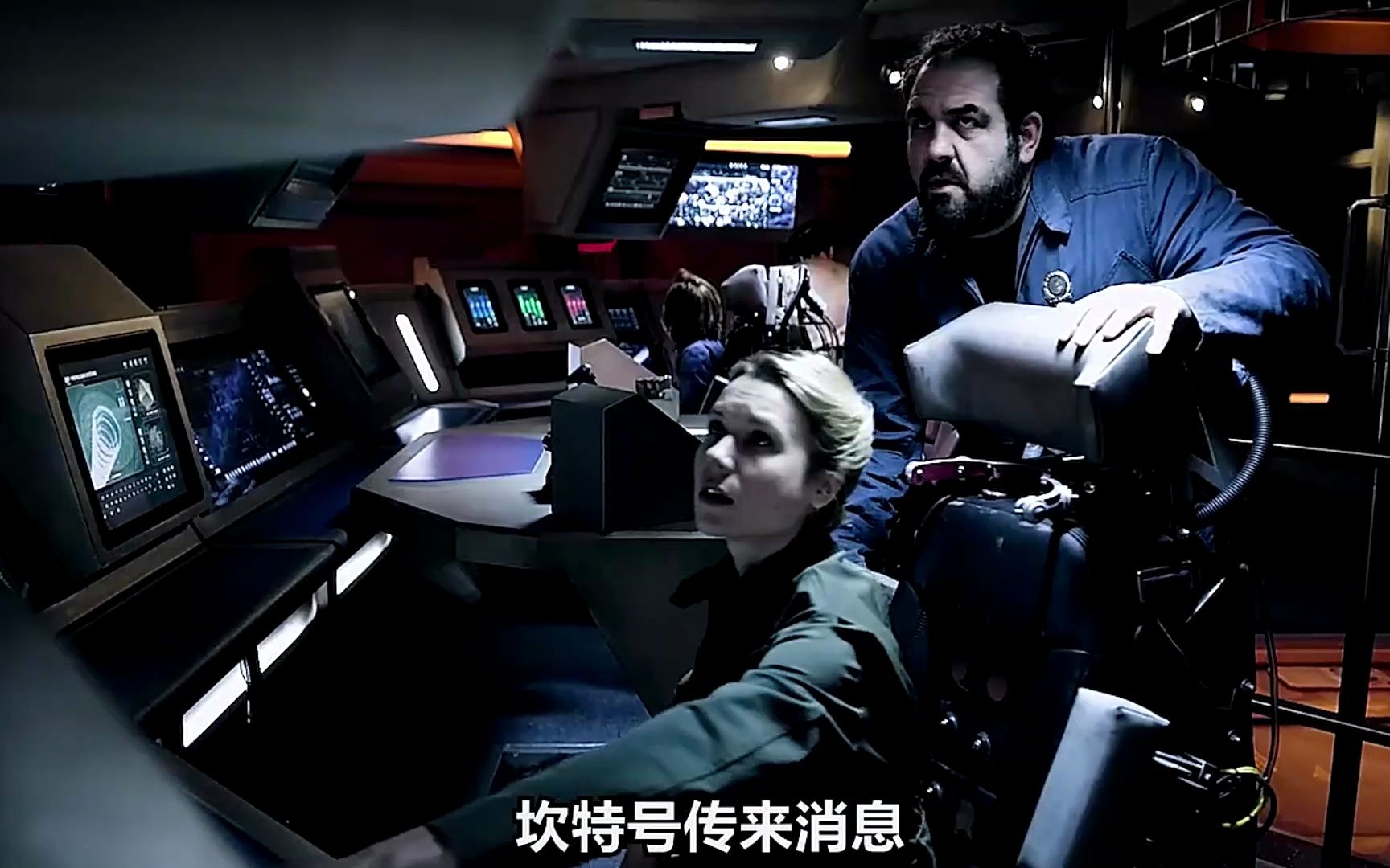 科幻电影:太空科幻迷的福音,一部被极为低估的美剧,史诗级特效