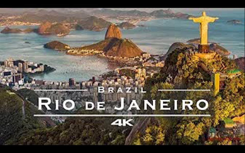 【顶尖航拍】里约热内卢 Rio de Janeiro, Brazil 𐟇簟‡𗥓”哩哔哩bilibili