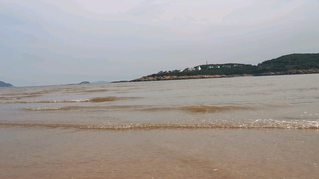 自驾象山之白沙湾沙滩