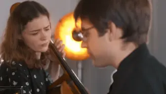 Anastasia Kobekina & Jean-Selim Abdelmoula : Cesar Franck Sonata, 2nd movement