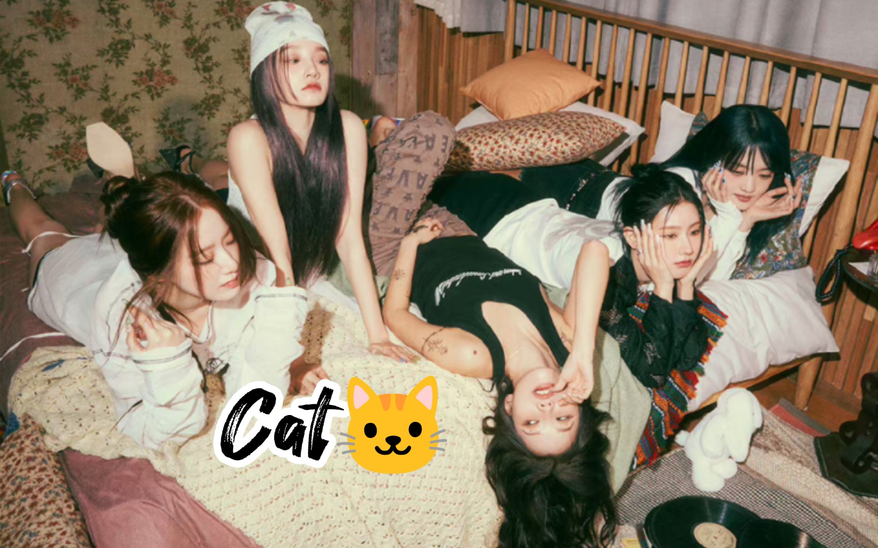 【(G)IDLE】猫咪系列预告公开 'Crawl like a #Cat#'哔哩哔哩bilibili