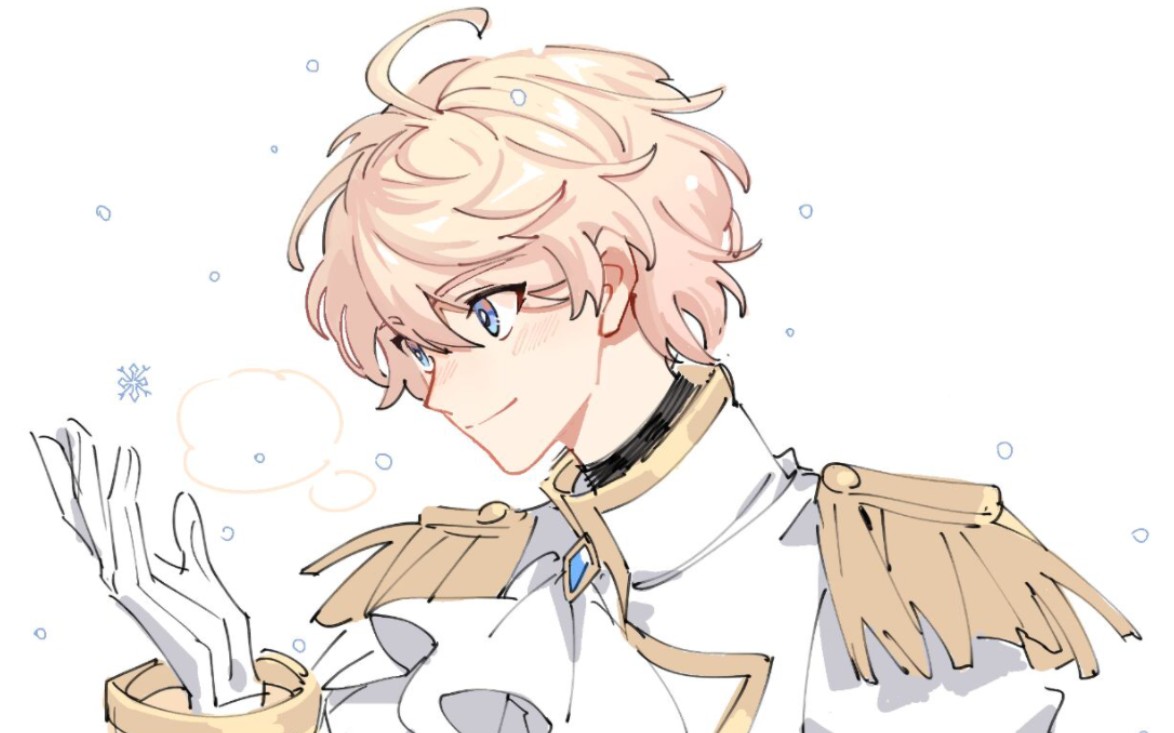 【罗伊roi】我朝朝暮暮心心念念的你,是银河万顷之中最温柔的谜底.