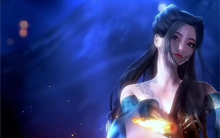 天行九歌 焰灵姬是国漫开国女王