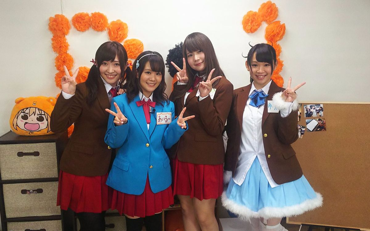 干物妹！小埋R nico生放送第1回