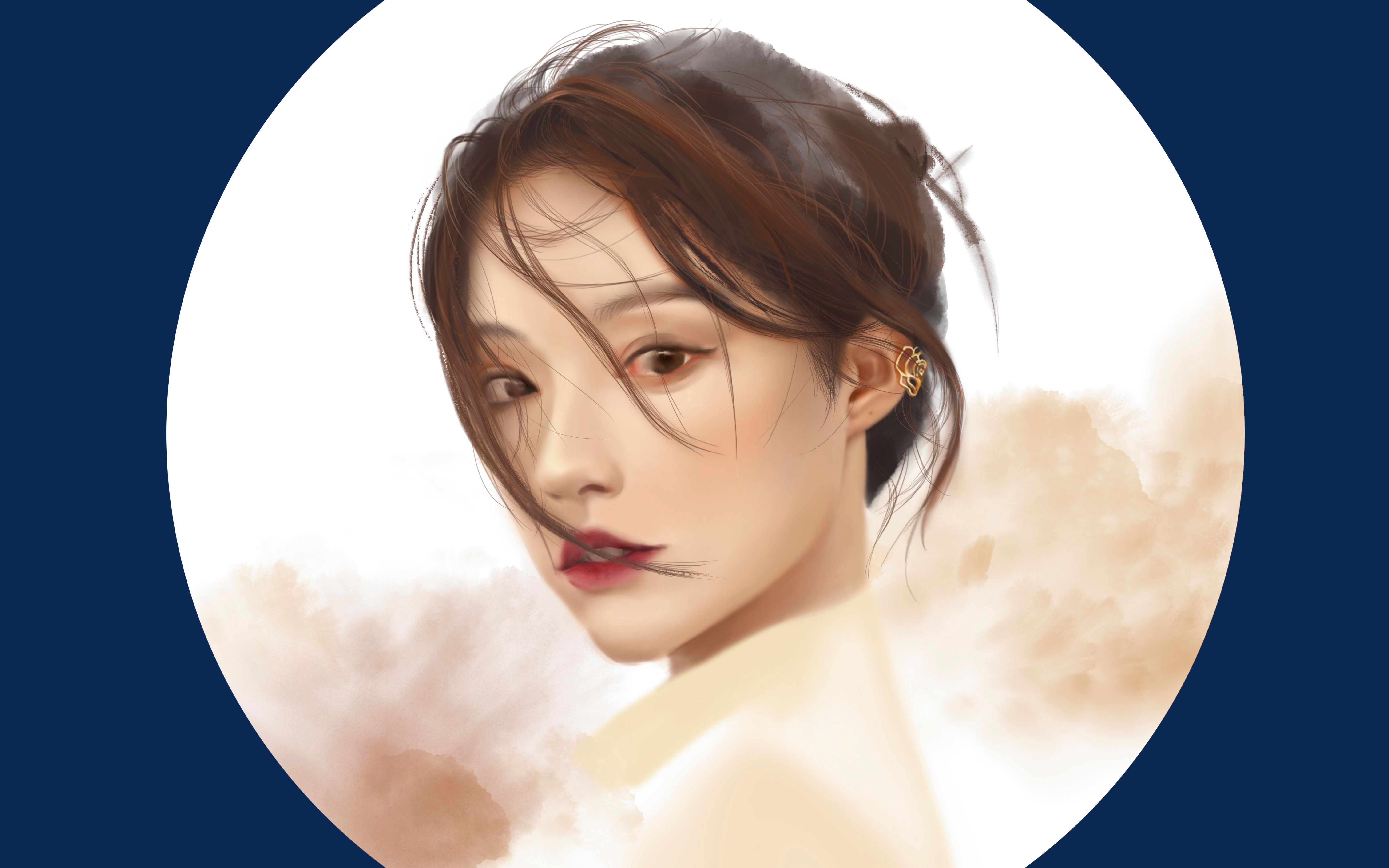 【板绘】虽然不知道这是啥风格,但是好看就完事了!