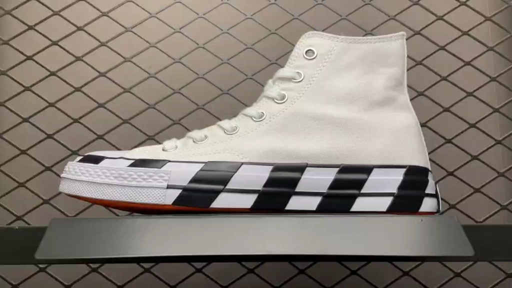 off-white x converse 匡威1970s ow联名高帮休闲帆布板鞋